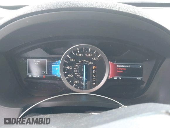 2015 Ford Explorer Limited with VIN 1FM5K7F87FGB81695, listed as a IAAI auction lot 42070352 with 93,110 mi miles and . Bid and sale history available at carsss.com. Image 7.