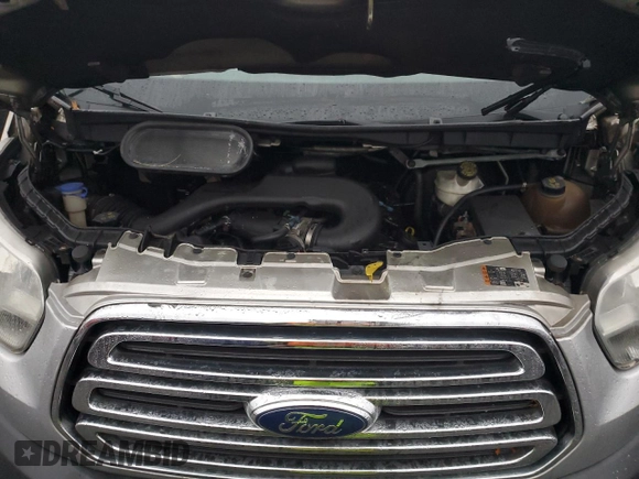 2016 Ford Transit XL с VIN 1FBAX2CM1GKA00375, выставлен на аукционе Copart как лот 43130785 с пробегом 166 012 миль миль и Списание • Salvage title. История ставок и продаж доступна на DreamBid. Изображение 12.