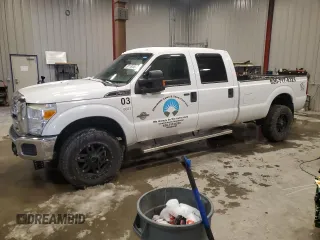 2015 Ford F-350 XL with VIN 1FT7W3BT2FEB84021, listed as a Copart auction lot 50118145 with 349,432 mi miles and Non Repairable. Bid and sale history available at DreamBid. Image 1.
