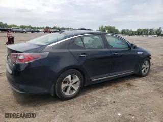 2015 Kia Optima Hybrid with VIN KNAGM4AD4F5077300, listed as a Copart auction lot 60273834 with 110,451 mi miles and Clean Title. Bid and sale history available at carsss.com. Image 3.