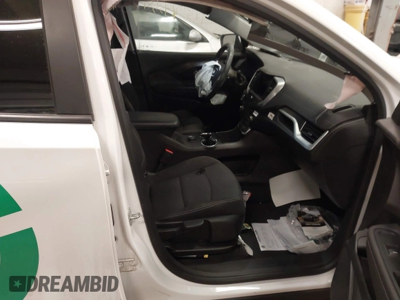 2023 GMC Terrain SLE with VIN 3GKALMEGXPL171557, listed as a IAAI auction lot 41545321 with 55,773 mi miles. Bid and sale history available at carsss.com. Image 5.