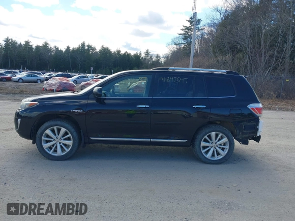 2013 Toyota Highlander Limited with VIN JTEDC3EH4D2014739, listed as a IAAI auction lot 41897547 with 309,926 mi miles and . Bid and sale history available at DreamBid. Image 14.