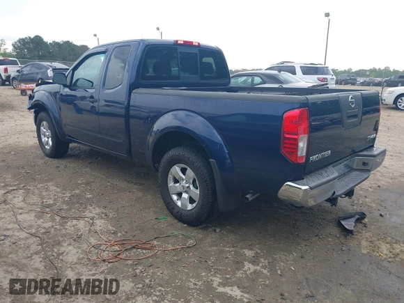 2011 Nissan Frontier SV с VIN 1N6AD0CW1BC427551, выставлен на аукционе IAAI как лот 42086307 с пробегом 159 696 миль миль и . История ставок и продаж доступна на DreamBid. Изображение 3.