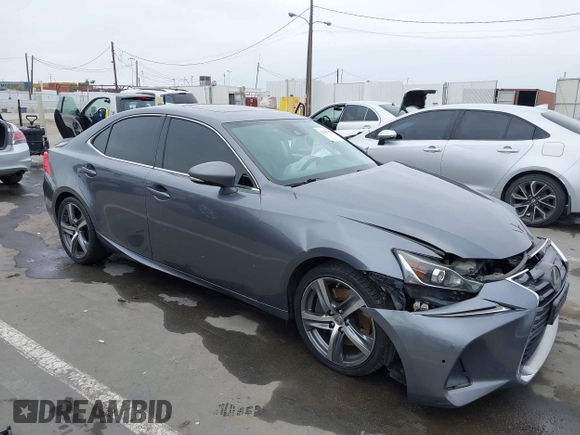 2017 Lexus IS 200t z VIN JTHBA1D22H5043713, wystawiony jako IAAI lot #42451129 z przebiegiem 138 199 mil mil oraz . Historia ofert i sprzedaży dostępna na DreamBid. Obrazek 1.