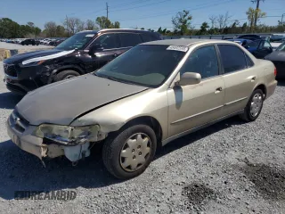 2000 Honda Accord LX z VIN JHMCG5646YC033318, wystawiony jako Copart lot #48492595 z przebiegiem 192 554 mil mil oraz Szkoda całkowita • Salvage title. Historia ofert i sprzedaży dostępna na DreamBid. Obrazek 1.