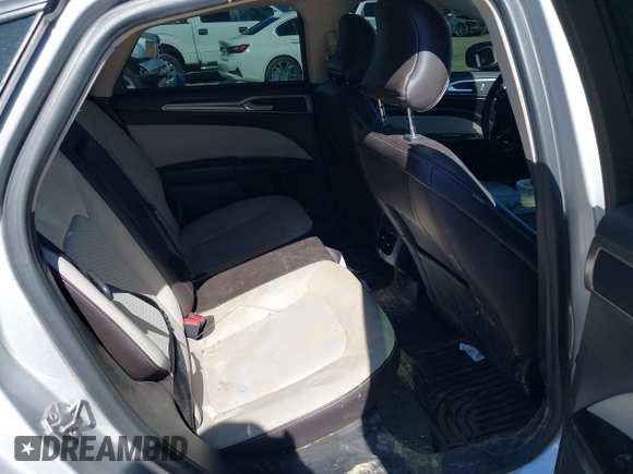 2019 Ford Fusion SE with VIN 3FA6P0HD9KR172372, listed as a IAAI auction lot 41705985 with 145,893 mi miles. Bid and sale history available at carsss.com. Image 8.