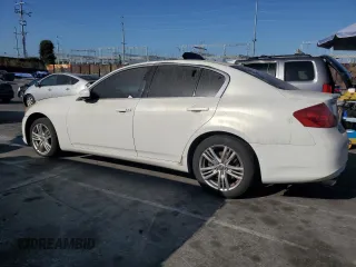 2011 Infiniti G25 Journey with VIN JN1DV6AP3BM603606, listed as a Copart auction lot 69505254 with Not Provided miles and Clean Title. Bid and sale history available at DreamBid. Image 2.