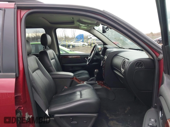 2006 GMC Envoy Denali with VIN 1GKET63M762119339, listed as a IAAI auction lot 41837443 with 192,458 mi miles. Bid and sale history available at carsss.com. Image 5.