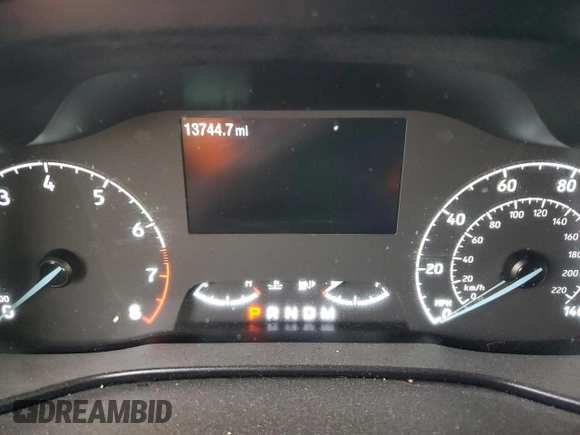 2021 Ford Transit Connect XL z VIN NM0LS6E23M1484778, wystawiony jako Copart lot #77478074 z przebiegiem 13 744 mil mil oraz Szkoda całkowita • Salvage title. Historia ofert i sprzedaży dostępna na DreamBid. Obrazek 9.
