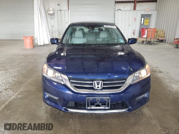 2015 Honda Accord EX-L with VIN 1HGCR2F87FA242882, listed as a Copart auction lot 60614275 with 140,304 mi miles and Salvage title. Bid and sale history available at DreamBid. Image 5.