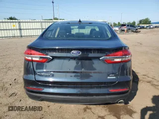 2020 Ford Fusion SE with VIN 3FA6P0HD1LR186929, listed as a Copart auction lot 60436535 with 94,797 mi miles and Clean title. Bid and sale history available at DreamBid. Image 6.
