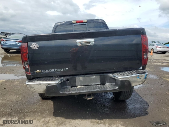 2009 Chevrolet Colorado LT w/1LT with VIN 1GCDT13E898153567, listed as a Copart auction lot 63604394 with 0 mi miles and Salvage Title. Bid and sale history available at carsss.com. Image 6.