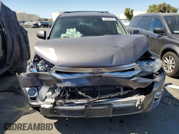 2013 Toyota Highlander Hybrid Limited with VIN JTEDC3EH5D2011963, listed as a Copart auction lot 72284334 with 150,804 mi miles and Salvage Title. Bid and sale history available at carsss.com. Image 5.