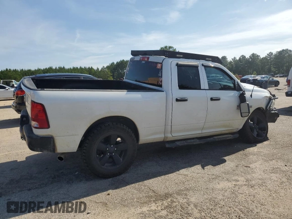 2019 Ram 1500 Tradesman z VIN 1C6RR6FT9KS686930, wystawiony jako Copart lot #60701815 z przebiegiem 123 156 mil mil oraz Szkoda całkowita • Salvage title. Historia ofert i sprzedaży dostępna na DreamBid. Obrazek 3.