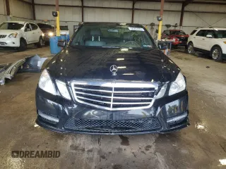 2013 Mercedes-Benz E 350 Luxury with VIN WDDHF8JBXDA770342, listed as a Copart auction lot 60202205 with 162,314 mi miles and Salvage title. Bid and sale history available at DreamBid. Image 5.