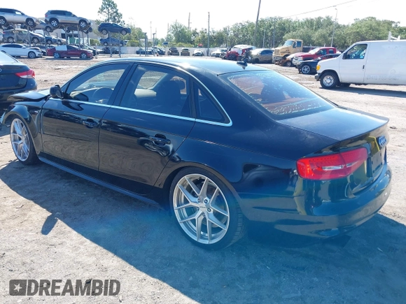 2014 Audi A4 Premium Plus with VIN WAUFFAFL2EN016630, listed as a IAAI auction lot 42256770 with 78,242 mi miles and . Bid and sale history available at DreamBid. Image 3.
