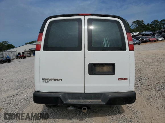 2017 GMC Savana Cargo z VIN 1GTZ7GFG2H1124860, wystawiony jako Copart lot #53899225 z przebiegiem 254 735 mil mil oraz Szkody całkowita. Historia ofert i sprzedaży dostępna na DreamBid. Obrazek 6.