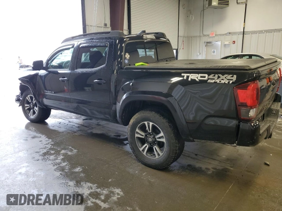 2019 Toyota Tacoma SR z VIN 5TFCZ5AN1KX196812, wystawiony jako Copart lot #51372065 z przebiegiem Nie podano mil oraz Szkoda całkowita • Salvage title. Historia ofert i sprzedaży dostępna na DreamBid. Obrazek 2.