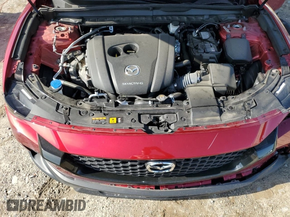 2024 Mazda CX-50 S Preferred with VIN 7MMVABBM1RN196609, listed as a Copart auction lot 61504195 with 24,269 mi miles and Salvage title. Bid and sale history available at DreamBid. Image 11.