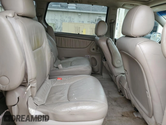 2006 Toyota Sienna XLE with VIN 5TDBA22C66S067409, listed as a Copart auction lot 53755415 with 263,248 mi miles and Clean Title. Bid and sale history available at carsss.com. Image 11.