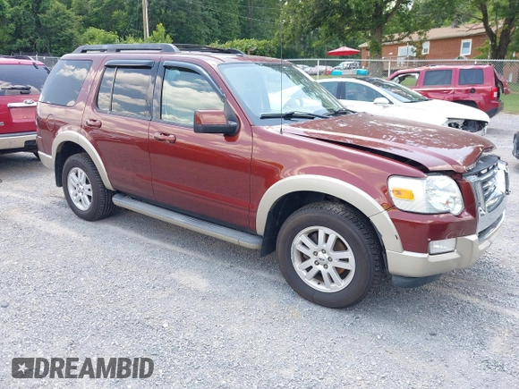 2010 Ford Explorer Eddie Bauer с VIN 1FMEU7EEXAUA66147, выставлен на аукционе IAAI как лот 42538468 с пробегом 159 686 миль миль и . История ставок и продаж доступна на DreamBid. Изображение 1.