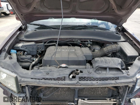 2007 Honda Ridgeline RTL w/Leather with VIN 2HJYK16587H534502, listed as a Copart auction lot 61122274 with 316,248 mi miles and Salvage Title. Bid and sale history available at carsss.com. Image 11.