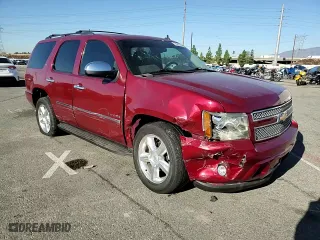 2011 Chevrolet Tahoe LTZ with VIN 1GNSCCE03BR194409, listed as a Copart auction lot 78306794 with 101,750 mi miles and Salvage Title. Bid and sale history available at carsss.com. Image 11.