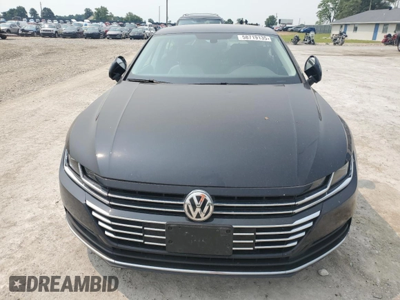 2020 Volkswagen Arteon SE with VIN WVWAR7AN3LE012325, listed as a Copart auction lot 58719135 with 44,144 mi miles and Salvage title. Bid and sale history available at DreamBid. Image 5.