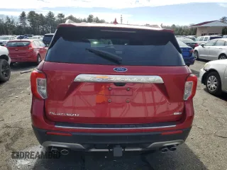 2020 Ford Explorer Platinum z VIN 1FM5K8HC1LGA45999, wystawiony jako Copart lot #46118575 z przebiegiem Nie podano mil oraz Szkoda całkowita • Salvage title. Historia ofert i sprzedaży dostępna na DreamBid. Obrazek 6.