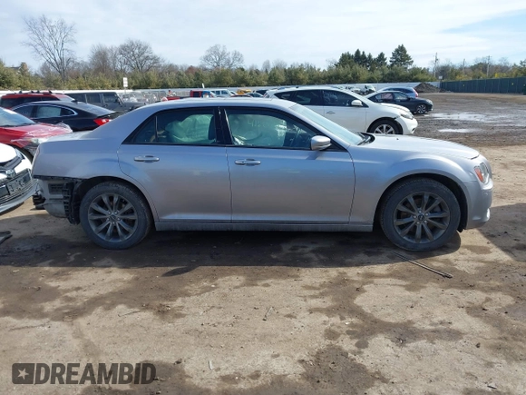 2014 Chrysler 300 with VIN 2C3CCAGG7EH255782, listed as a IAAI auction lot 41689454 with 148,912 mi miles. Bid and sale history available at carsss.com. Image 13.