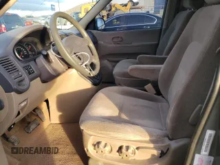 2003 Kia Sedona LX with VIN KNDUP131636359281, listed as a Copart auction lot 81978154 with 180,813 mi miles and Salvage Title. Bid and sale history available at carsss.com. Image 7.