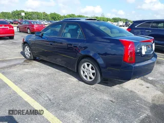 2007 Cadillac CTS with VIN 1G6DM57T770115887, listed as a IAAI auction lot 41907832 with 86,909 mi miles and . Bid and sale history available at carsss.com. Image 3.