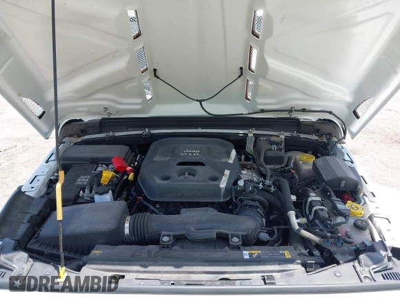 2023 Jeep Wrangler Willys with VIN 1C4HJXDN1PW546425, listed as a IAAI auction lot 42503380 with 25,245 mi miles and . Bid and sale history available at DreamBid. Image 10.