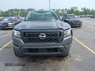 2022 Nissan Frontier S with VIN 1N6ED1CL5NN649130, listed as a IAAI auction lot 42060228 with 49,663 mi miles and . Bid and sale history available at DreamBid. Image 12.