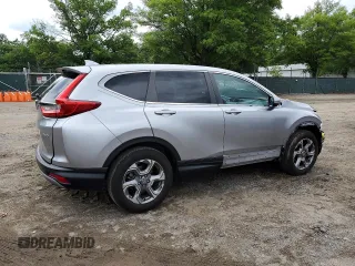2018 Honda CR-V EX-L z VIN 2HKRW2H89JH675314, wystawiony jako Copart lot #58547525 z przebiegiem 1 268 mil mil oraz Szkoda całkowita • Salvage title. Historia ofert i sprzedaży dostępna na DreamBid. Obrazek 3.
