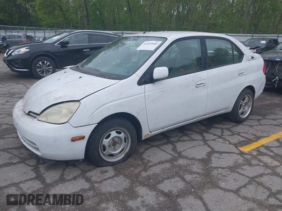 2003 Toyota Prius z VIN JT2BK12U930074815, wystawiony jako IAAI lot #42243046 z przebiegiem Nie podano mil oraz . Historia ofert i sprzedaży dostępna na DreamBid. Obrazek 2.
