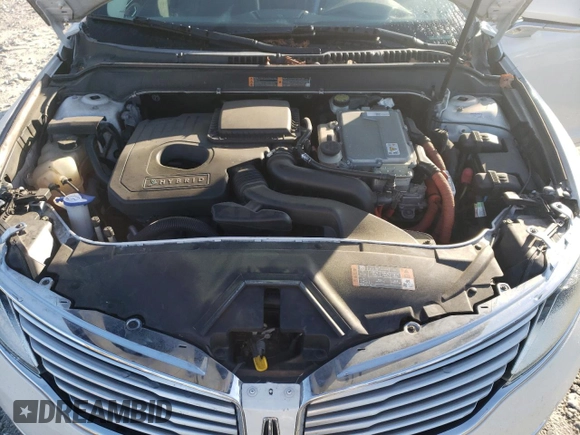 2015 Lincoln MKZ Hybrid with VIN 3LN6L2LUXFR624386, listed as a Copart auction lot 52366325 with 126,405 mi miles and Salvage title. Bid and sale history available at DreamBid. Image 11.