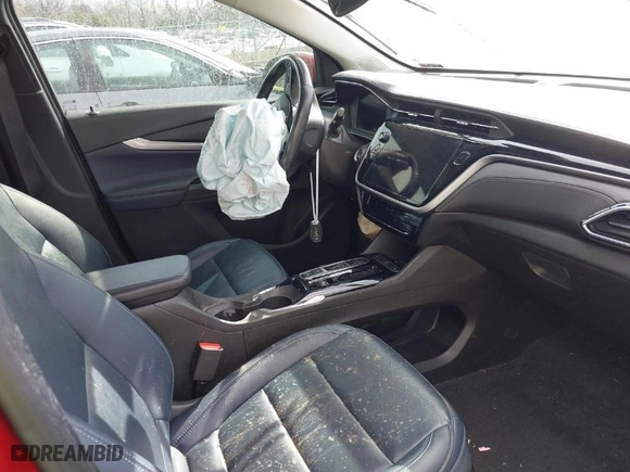 2022 Chevrolet Bolt EUV LT with VIN 1G1FY6S0XN4103275, listed as a IAAI auction lot 41710520 with 58,163 mi miles. Bid and sale history available at carsss.com. Image 5.
