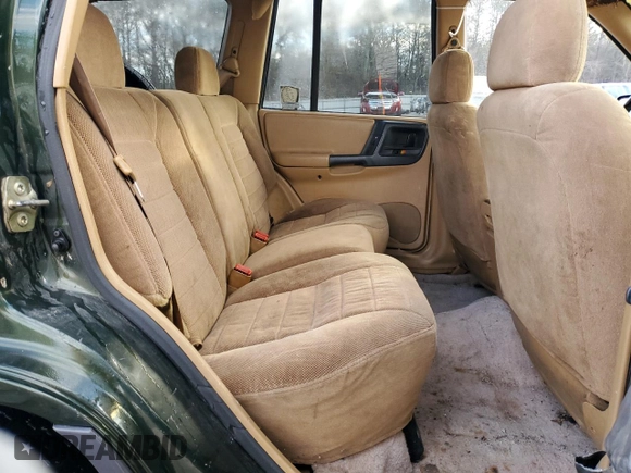 1996 Jeep Grand Cherokee with VIN 1J4EZ58S9TC148692, listed as a Copart auction lot 87730075 with Not provided miles and Salvage title. Bid and sale history available at DreamBid. Image 11.
