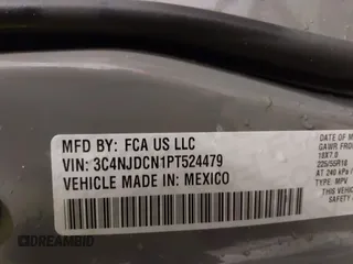 2023 Jeep Compass Limited с VIN 3C4NJDCN1PT524479, выставлен на аукционе IAAI как лот 41955772 с пробегом 40 125 миль миль и . История ставок и продаж доступна на DreamBid. Изображение 9.