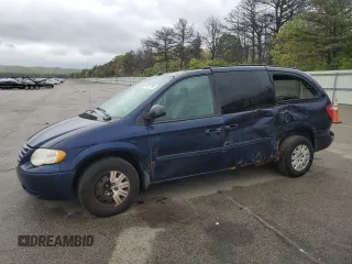 2005 Chrysler Town & Country LX z VIN 2C4GP44R85R518834, wystawiony jako Copart lot #57957095 z przebiegiem 145 607 mil mil oraz Szkoda całkowita • Salvage title. Historia ofert i sprzedaży dostępna na DreamBid. Obrazek 1.