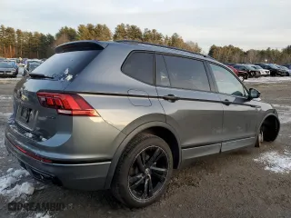 2023 Volkswagen Tiguan SE R-Line Black with VIN 3VV8B7AX8PM070954, listed as a Copart auction lot 86703764 with 29,020 mi miles and Salvage Title. Bid and sale history available at carsss.com. Image 3.