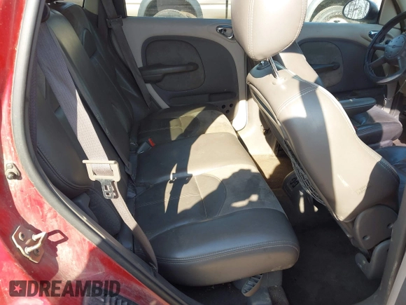 2002 Chrysler PT Cruiser Limited with VIN 3C8FY68B42T200668, listed as a IAAI auction lot 41888098 with 259,487 mi miles. Bid and sale history available at carsss.com. Image 8.