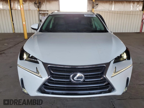 2015 Lexus NX 200t z VIN JTJYARBZ9F2010620, wystawiony jako Copart lot #53859805 z przebiegiem 122 256 mil mil oraz Szkoda całkowita • Salvage title. Historia ofert i sprzedaży dostępna na DreamBid. Obrazek 5.