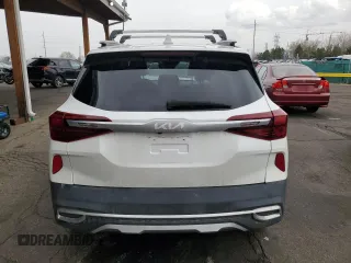 2023 Kia Seltos S z VIN KNDEUCAAXP7401608, wystawiony jako Copart lot #51312105 z przebiegiem 31 249 mil mil oraz Szkoda całkowita • Salvage title. Historia ofert i sprzedaży dostępna na DreamBid. Obrazek 6.