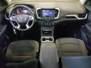 2019 GMC Terrain SLE with VIN 3GKALTEXXKL338843, listed as a Copart auction lot 63442455 with 29,724 mi miles and Salvage title. Bid and sale history available at DreamBid. Image 8.