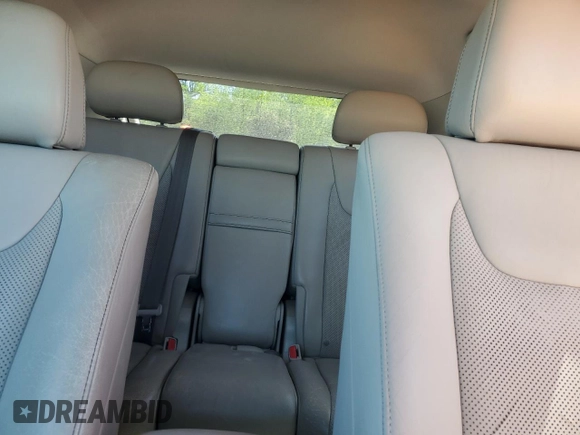 2013 Lexus RX 350 with VIN 2T2ZK1BA9DC091094, listed as a Copart auction lot 52885875 with Not Provided miles and Salvage Title. Bid and sale history available at DreamBid. Image 10.