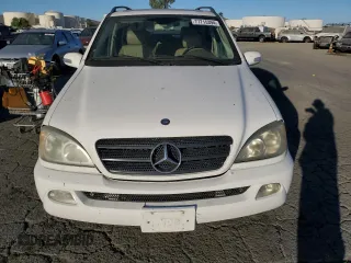 2003 Mercedes-Benz M-Class 3.7L with VIN 4JGAB57E53A408520, listed as a Copart auction lot 77715394 with 260,467 mi miles and Clean Title. Bid and sale history available at carsss.com. Image 5.