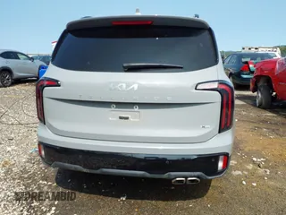 2024 Kia Telluride EX with VIN 5XYP3DGC9RG428637, listed as a IAAI auction lot 40288347 with 26,854 mi miles and . Bid and sale history available at carsss.com. Image 16.