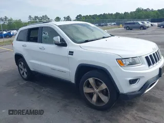 2016 Jeep Grand Cherokee Limited z VIN 1C4RJFBG5GC317878, wystawiony jako IAAI lot #42064909 z przebiegiem 131 589 mil mil oraz . Historia ofert i sprzedaży dostępna na DreamBid. Obrazek 1.